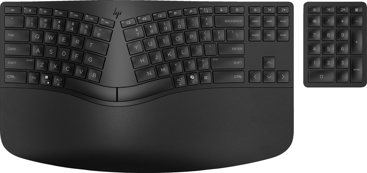 HP 965 Ergonomic Wireless Keyboard