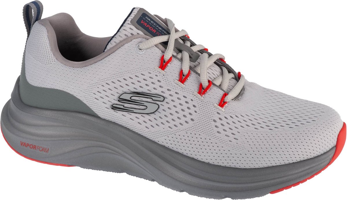 Skechers Vapor Foam 232625-GYOR, Mannen, Grijs, Sneakers, maat: 42,5