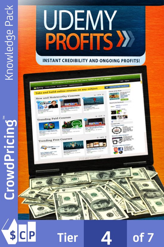 Udemy Profits: How To Make Money Using an Udemy Online Teach ... - cover