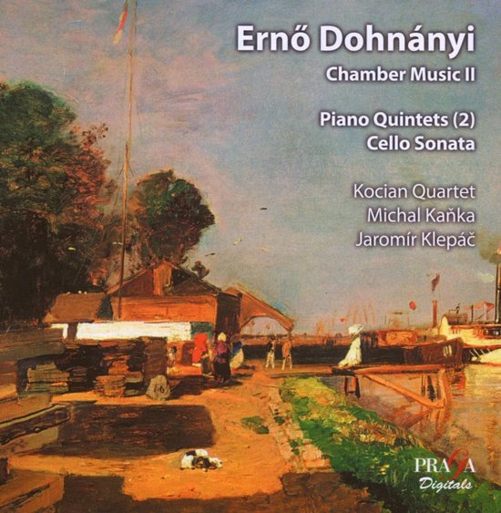 Kocian Quartet - Dohnányi: Chamber Music Vol.II (Super Audio CD)