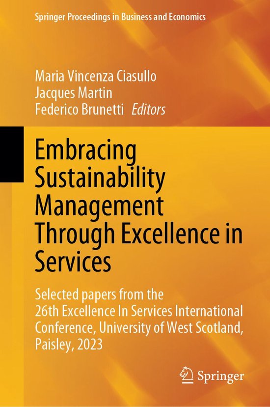 Springer Nature Proceedings excluding Computer Science - Emb ... - cover