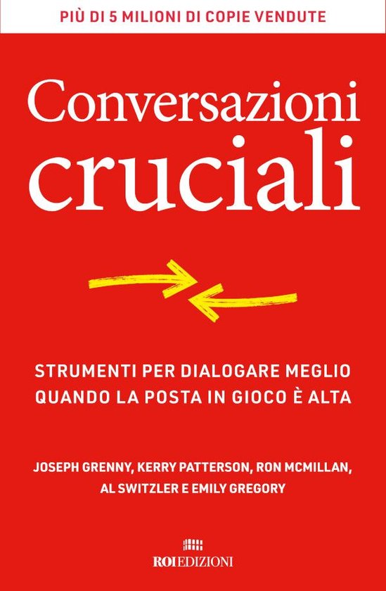 Conversazioni cruciali - cover