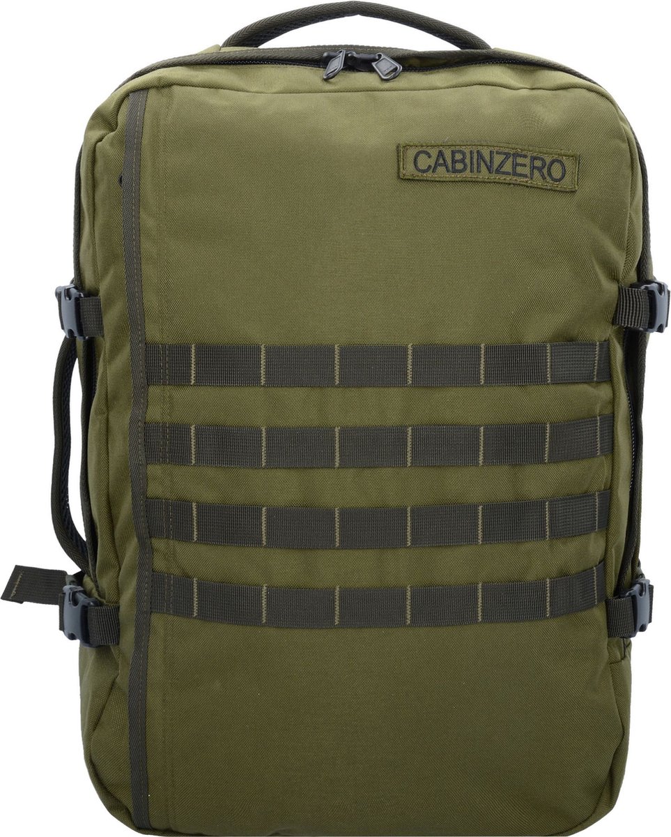 Cabinzero Military - handbagage rugzak - 44 liter - Military Green