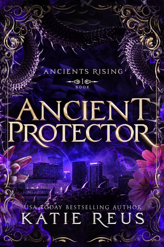 Ancients Rising 1 - Ancient Protector - cover