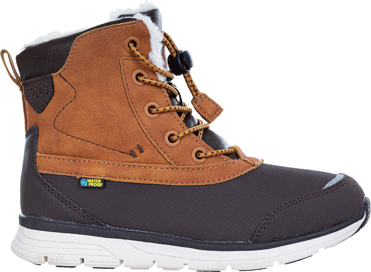 ZIGZAG Boot WP Disgrove Kids Bruin