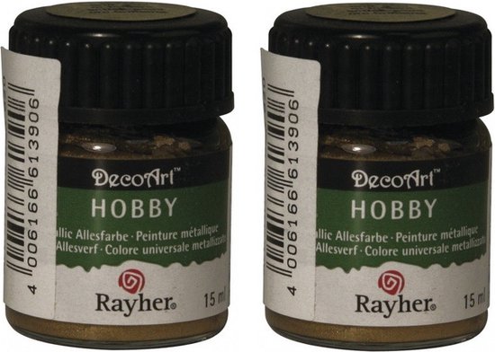 Vs geïmporteerde gouden acryl acrylverf 148 ml hb dikke zware