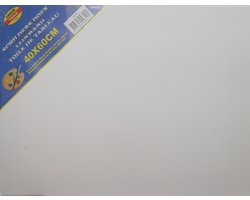 Schilderdoek - 2x - canvas - 40 x 60 cm - canvas doek - schilderen
