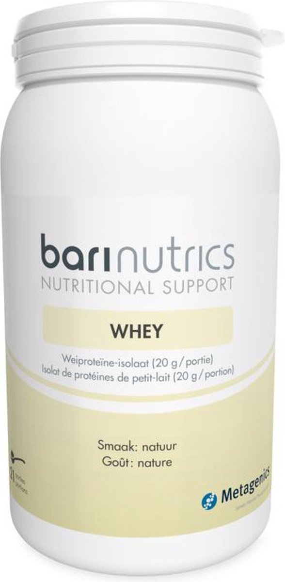 Metagenics BariNutrics Whey Poeder 21 Porties 477GR