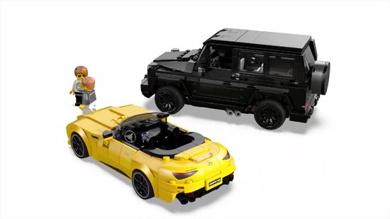 LEGO Speed Champions Mercedes-AMG G 63 en Mercedes-AMG SL 63 - 76924