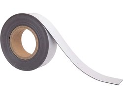 MAUL Magneetband - bruin - zelfklevend - 1 stuk - 10 m x 45 mm x 1 mm