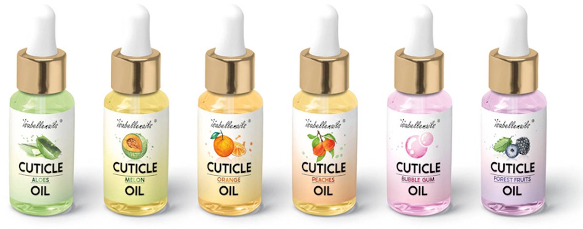 Isabelle Nails Nagelriemolie Forest Fruit 10ml.