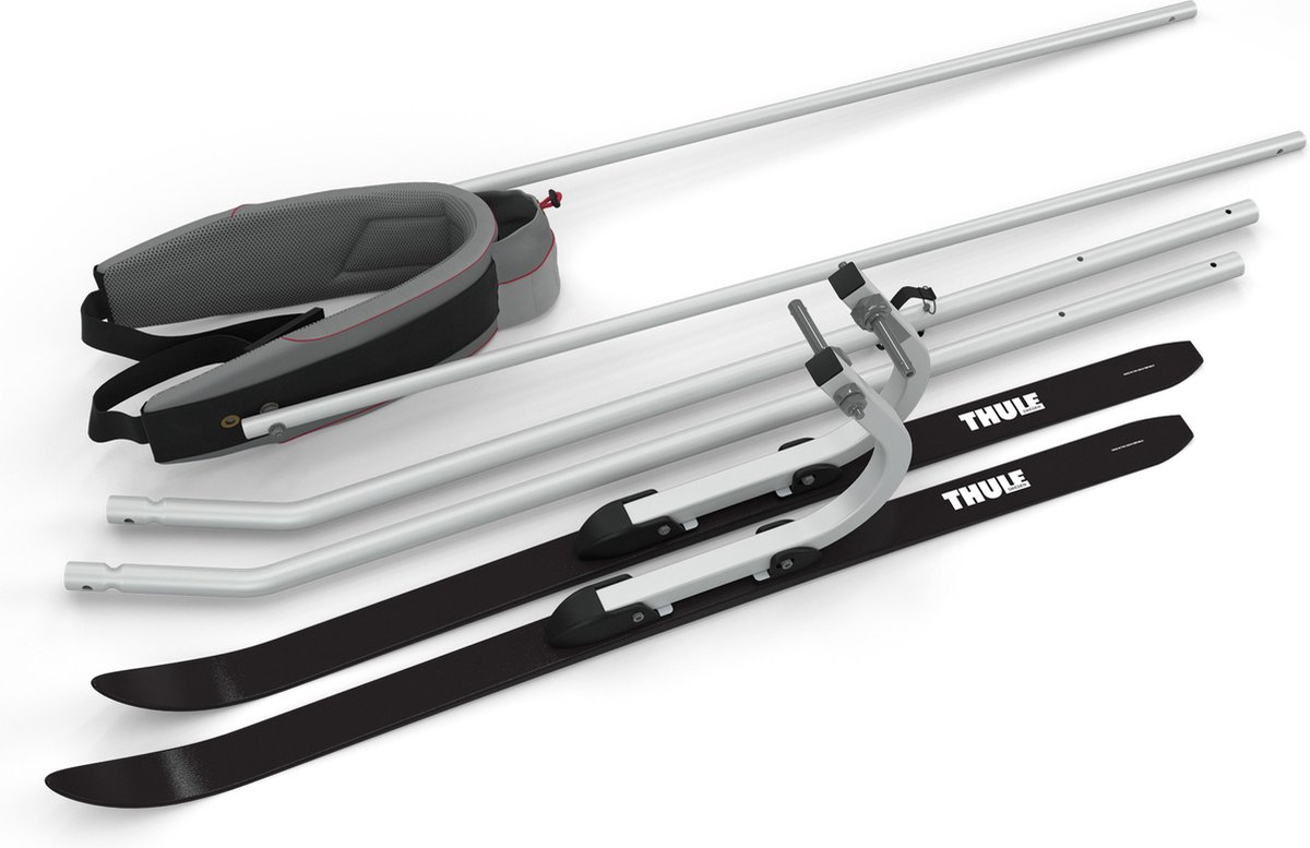 Thule Chariot cross-country skiing kit Conversiekit Gray One-Size
