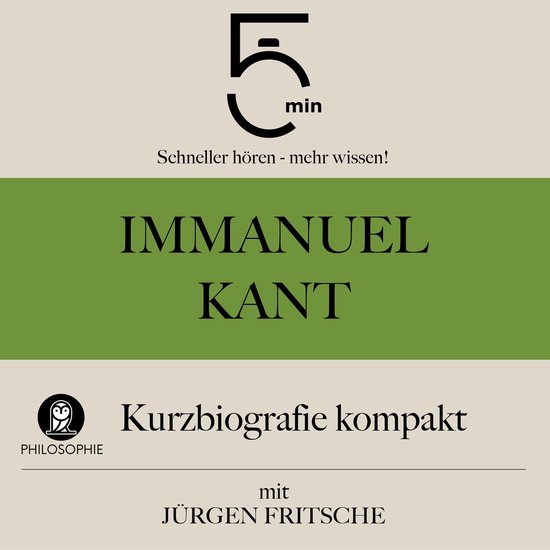Immanuel Kant: Kurzbiografie kompakt - cover