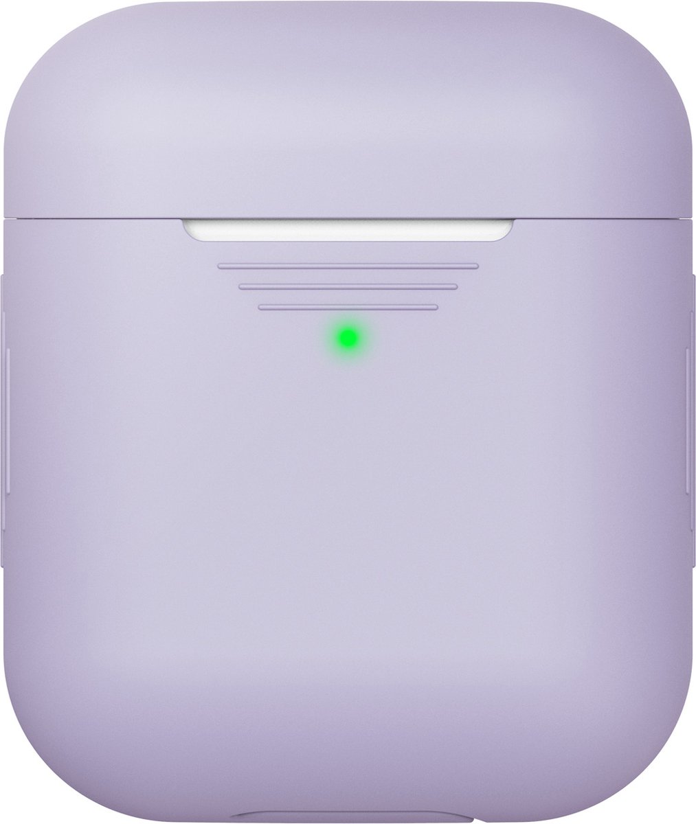 Keybudz siliconen hoesje AirPods - lavendel