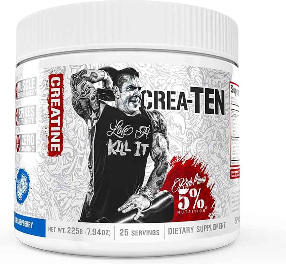 Goedkoopste Crea-TEN 25servings Blue Raspberry