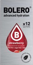 Suikervrije limonade sticks strawberry - 12 x 3g