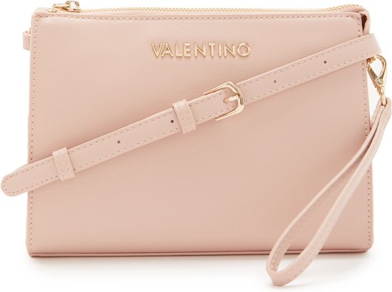 Valentino Bags Dames Clutch/Crossbody tas Kunstleer - Roze