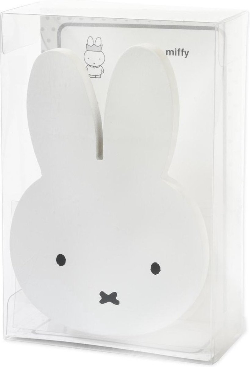 Nijntje wandhaak 18cm wit
