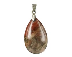 The drop of Jaspis bruin - hanger