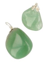 Pendentif Pierre Gemme Aventurine Vert