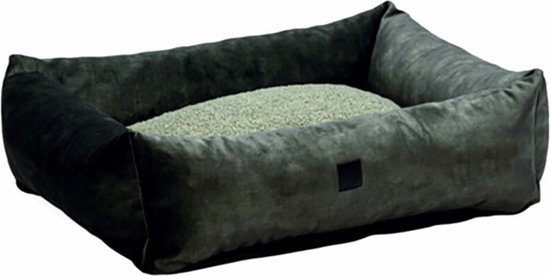 Designed by Lotte Yndis - Hondenmand - Groen - 80x70x22 cm