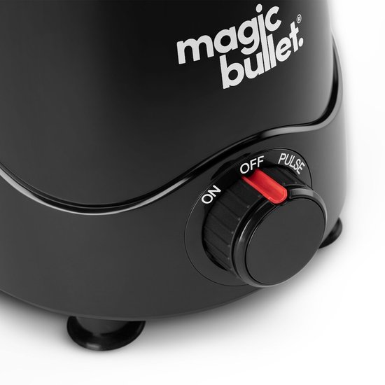 magic bullet Kitchen Express – 2-in-1 – Blender met Foodprocessor – Zwart – incl. Bekers To Go — afbeelding 3