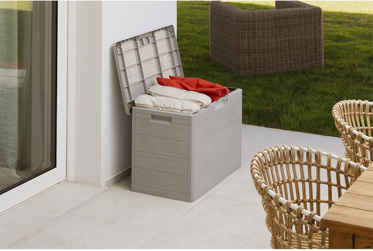 Toomax Woody's opbergbox - 160 liter - grijs