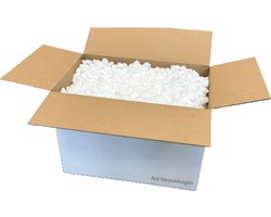 Ace Verpakkingen - Opvulchips - Opvulmateriaal - Beschermingsmateriaal - incl. doos van 49 liter