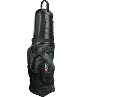 PGM Golf Travelcover - Golfreistas - Hardcase - Verrijdbare Reiskoffer - Zwart