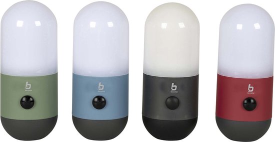 Bo-Camp - Tafel-/hanglamp - Propus - High Power LED - 120 Lumen - Rood van Bo-Camp — afbeelding 3