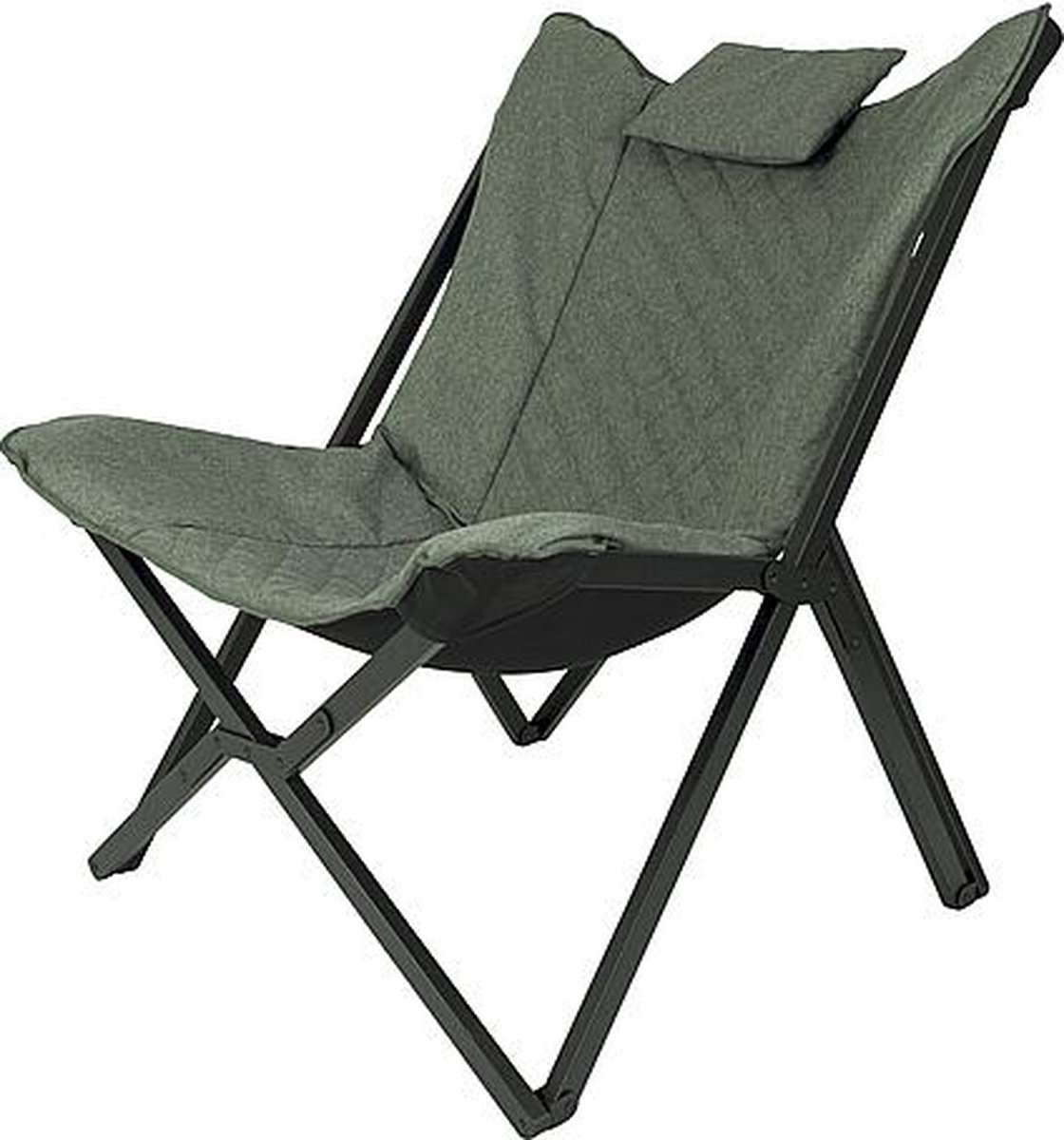 Bo-Camp Industrial - Relaxstoel - Molfat - Cationic - Groen
