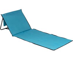 foto van Bo-Camp - Strandmat/strandstoel - Lota - Blauw