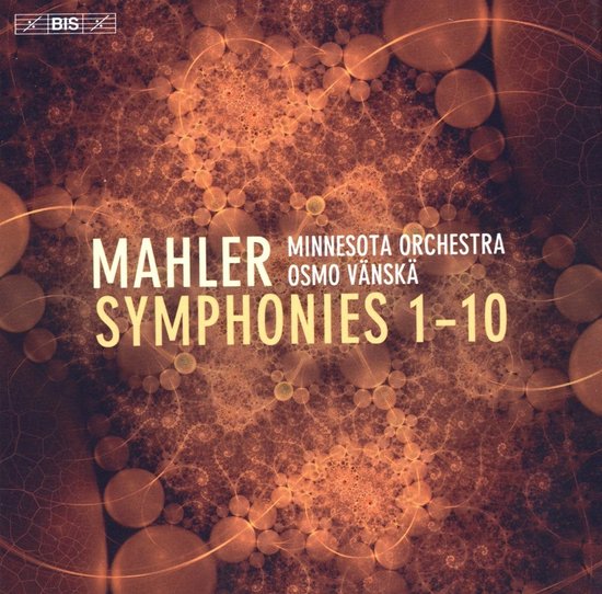 Minnesota Orchestra, Osmo Vänskä, Ruby Hughes - Mahler: Symphonies Nos. 1 -10 (11 SACD)