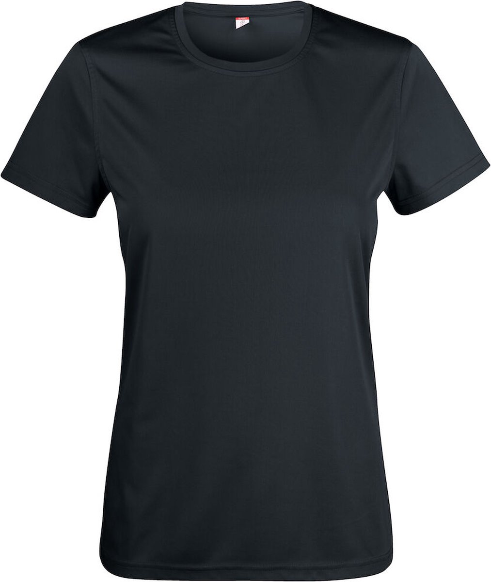 Clique Basic Active-T Women 029039 - Zwart - L