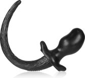 Oxballs - Beagle Puppy Tail - Buttplug met Staart - Zwart Medium