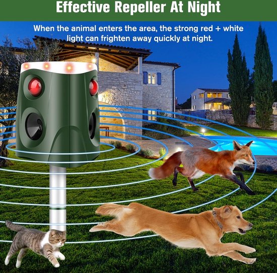Répulsif Chat Repulsif Chat Exterieur,Repulsif Chat Solaire R Pulsif Ultrason Répulsif Chat Repulsif Chat Exterieur,Repulsif Chat Solaire R Pulsif Ultrason
