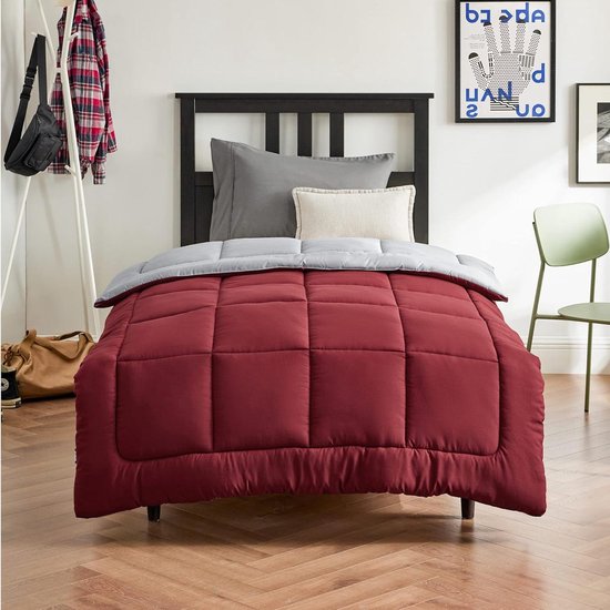 Bedsure Couette 135x200 Cm 450 G/m² Douillette - Couette 2 En 1 Pour 4 Saisons -Annee 300 G/m² Et Une D'été 150 G/m² Pour Toutes Saisons/été/Hiver