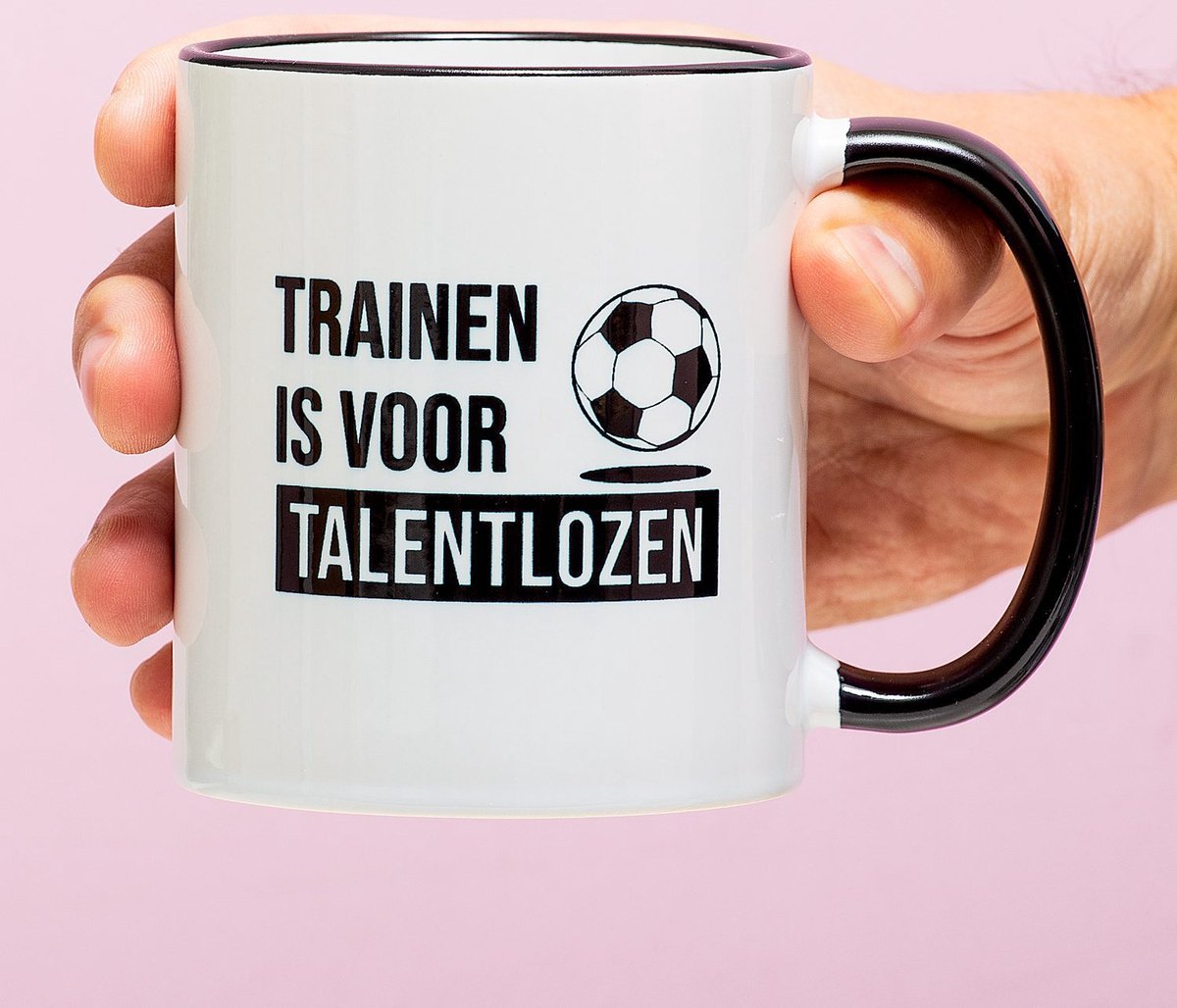 Ditverzinjeniet.nl Mok Trainen is voor talentlozen