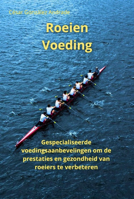 Roeien Voeding - cover