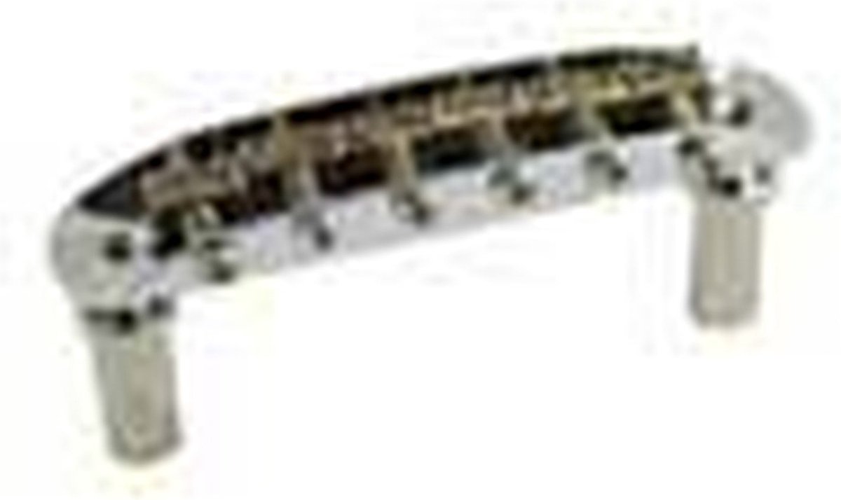 Allparts SB0210010 Brug voor Jaguar® / Jazzmaster® – Chroom, Inclusief Montagecups