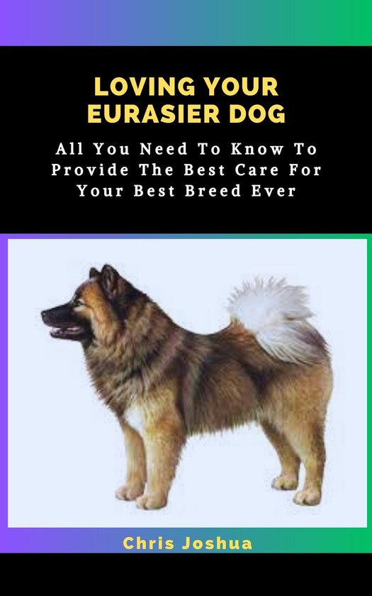 LOVING YOUR EURASIER DOG