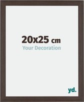 Your Decoration - Fotolijst 20x25 cm - MDF - Eiken Donker - Mura