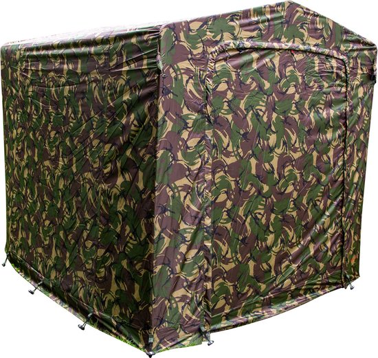 Foto: Ultimate camo cook house kooktent bivvy