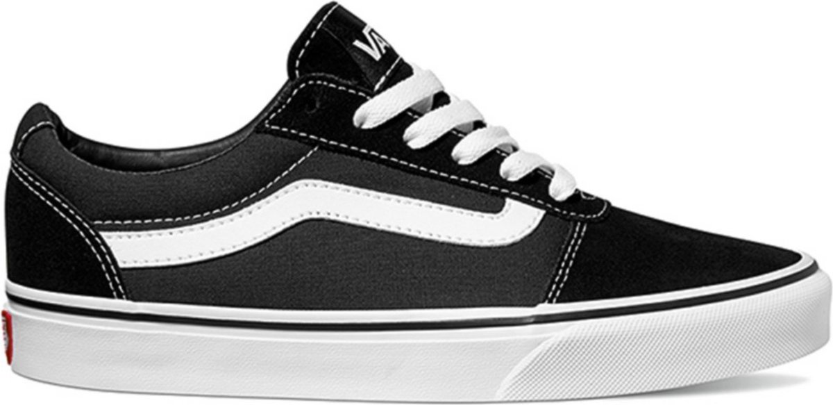(SUEDE/CANVAS)BLACK/WHITE