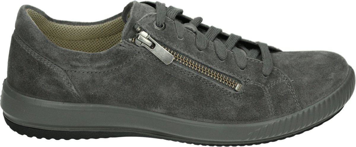 Legero - 1162 TANARO 5.0 - Dames veterschoenen - Kleur: Grijs - Maat: 38.5