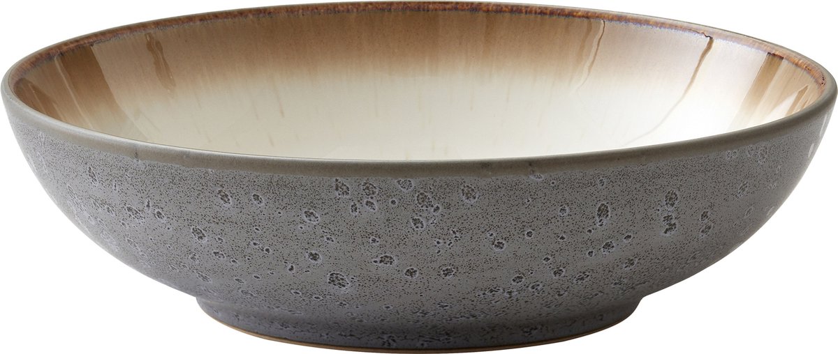 BITZ Pastakom Dia. 20 x 6 cm Grijs/Crème