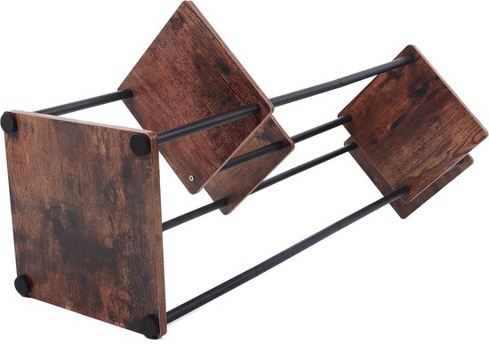 Peuirre Set van 3 bloempothouders, 5 inch, metaal, bloempothouder