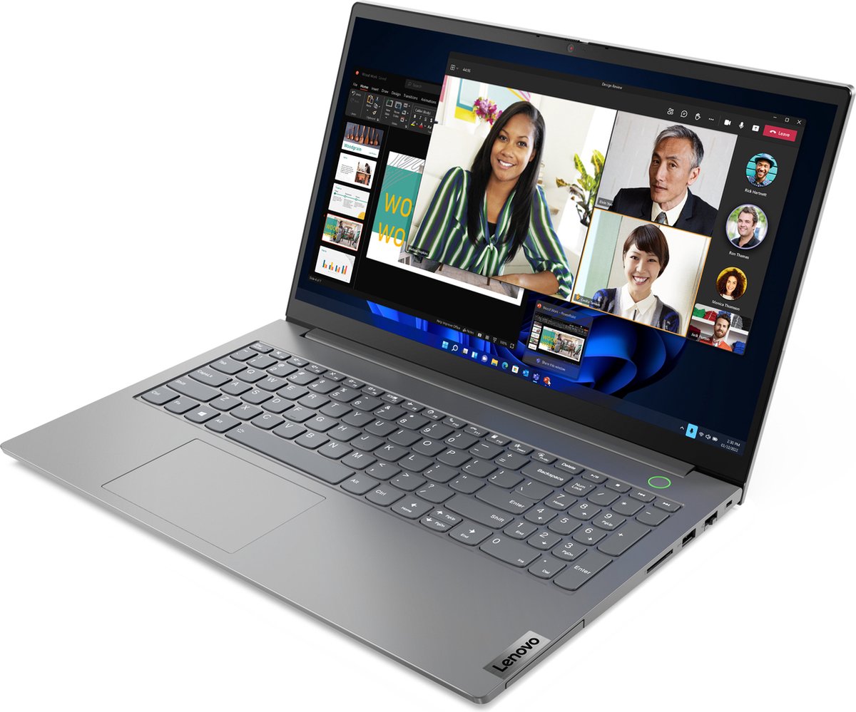 Lenovo ThinkBook 15 G4 - Nieuw model - i5-1235U Notebook 39,6 cm