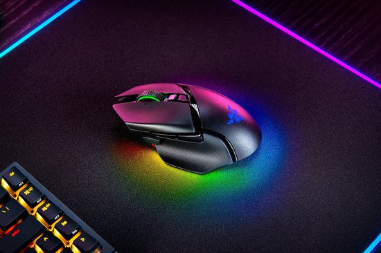 Razer Basilisk V3 Pro - Draadloze Gaming Muis - RGB - 30.000 DPI - Zwart
