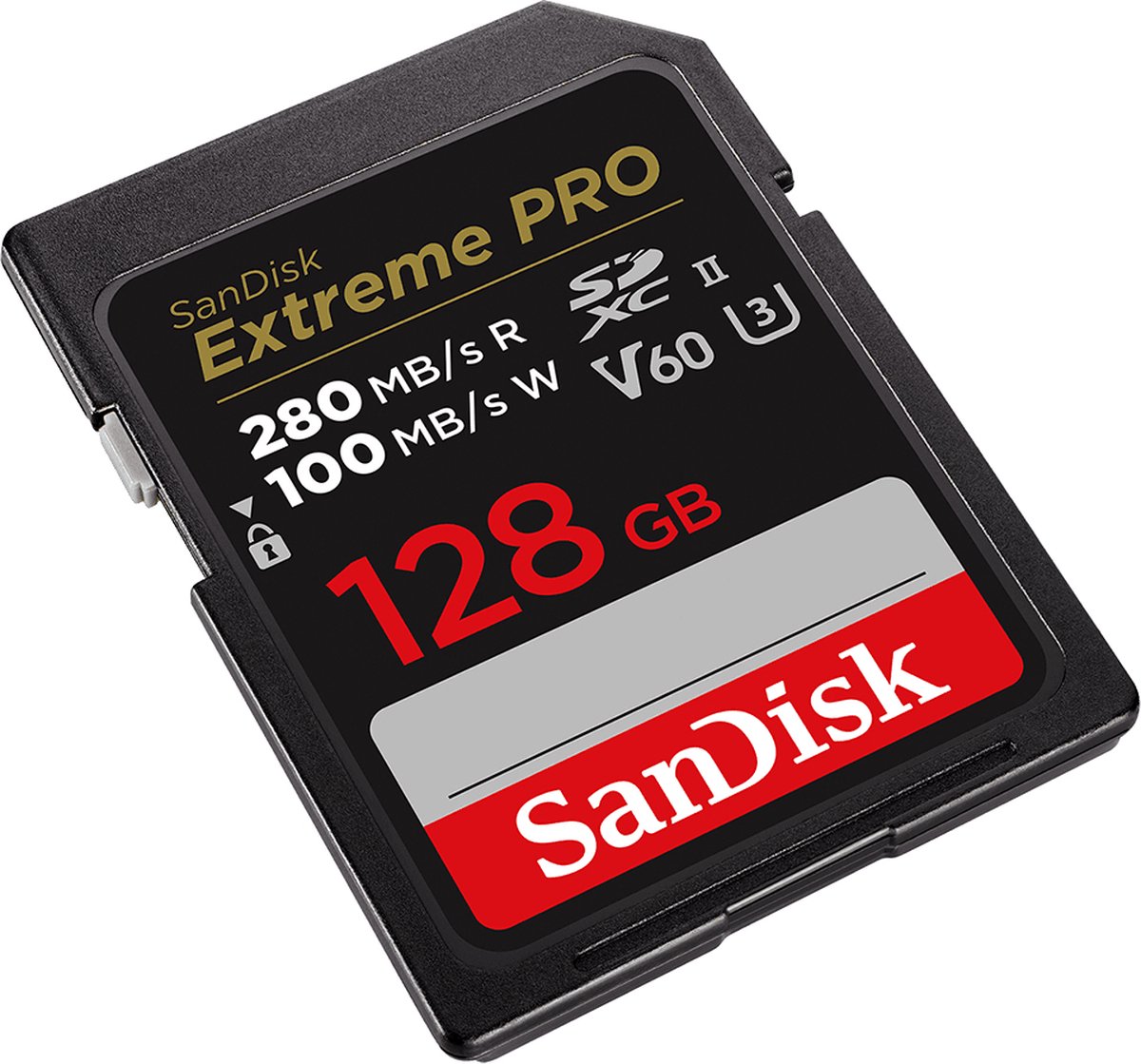 SanDisk Extreme PRO SDXC UHS-II 128GB, 280/100 MB/s